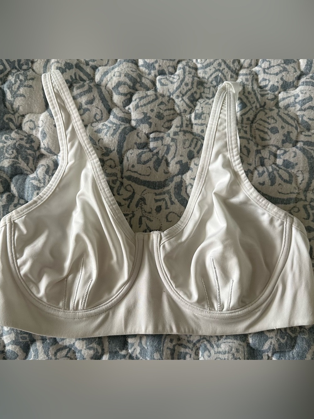 Natori Women's Underwire Soft-Cup Bra in Off-White 36B
